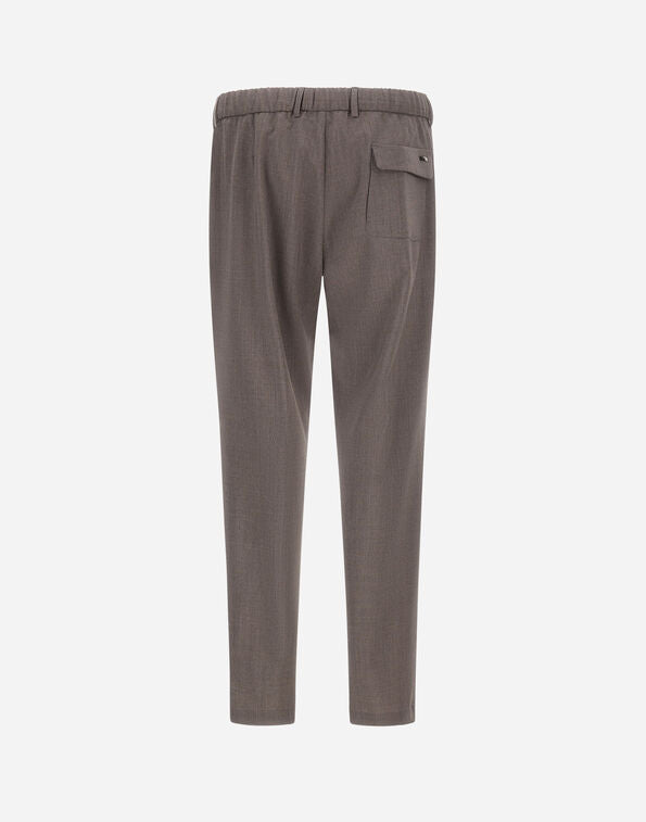 PANTALONES DE BI-STRETCH WOOL