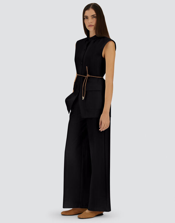 PANTALONES DE DENSE ROME STITCH JERSEY
