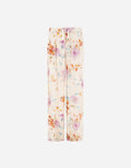 PANTALONES DE FLORAL PRINT