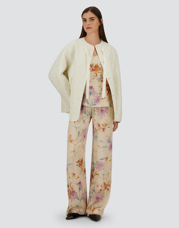 PANTALONES DE FLORAL PRINT