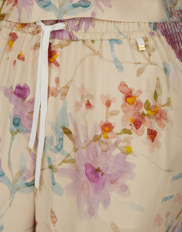 PANTALONES DE FLORAL PRINT