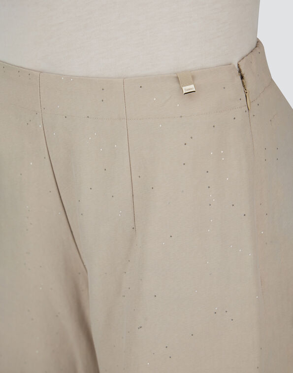 PANTALONES DE SOFT BRIGHT LINEN BLEND