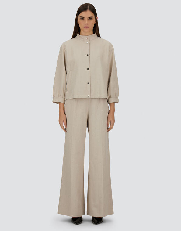 PANTALONES DE SOFT BRIGHT LINEN BLEND