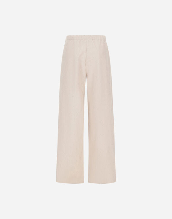 PANTALONES DE SOFT BRIGHT LINEN BLEND