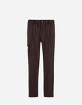 PANTALONES RESORT DE ALGODÓN ELÁSTICO