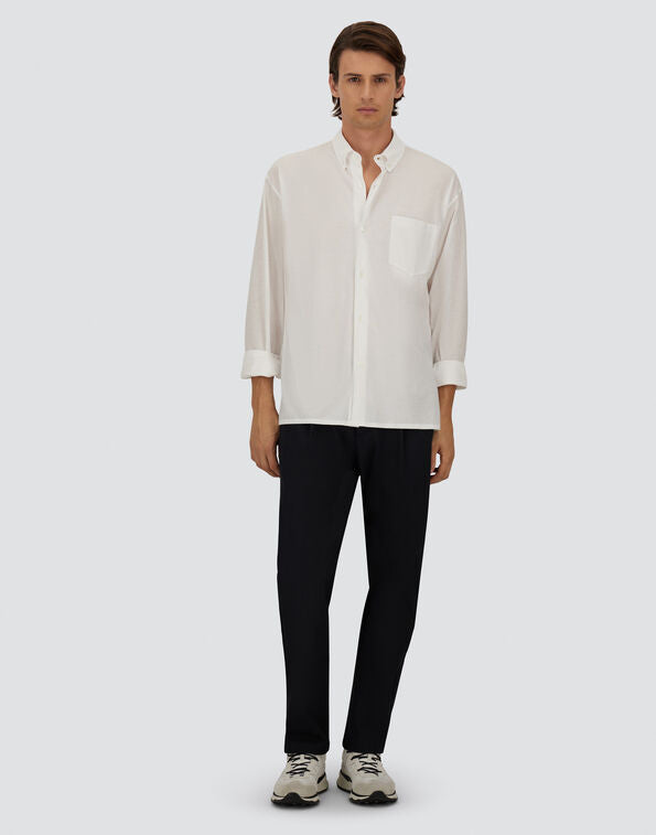 PANTALONES CON CORDÓN DE AJUSTE DE COTTON FEEL