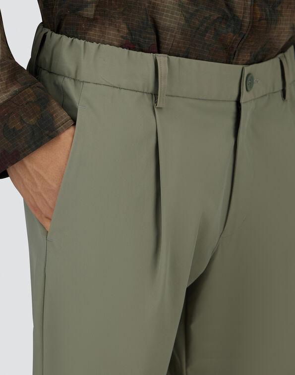 PANTALONES CON CORDÓN DE AJUSTE DE COTTON FEEL