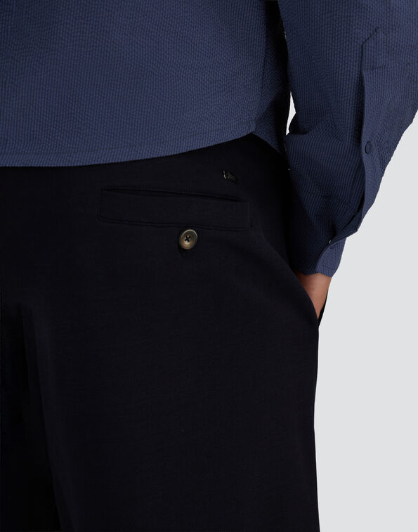 PANTALONES CORTOS DE JERSEY KNIT EFFECT