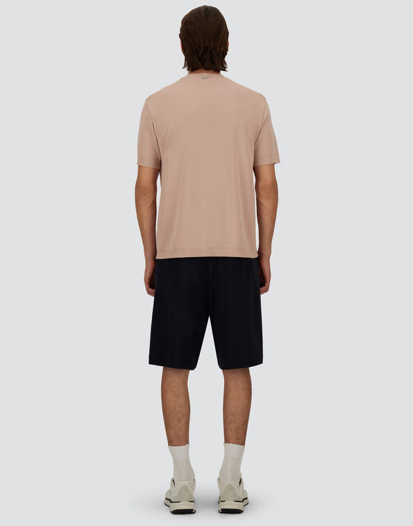 PANTALONES CORTOS DE JERSEY KNIT EFFECT