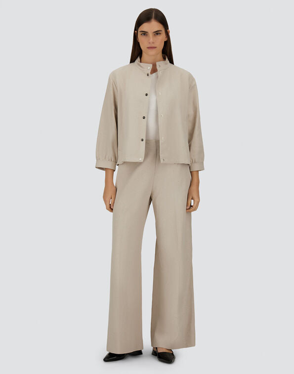 PANTALONES DE SOFT BRIGHT LINEN BLEND
