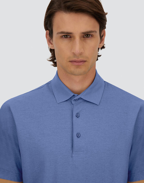 POLO DE JERSEY CREPE