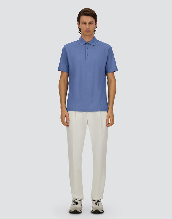 POLO DE JERSEY CREPE