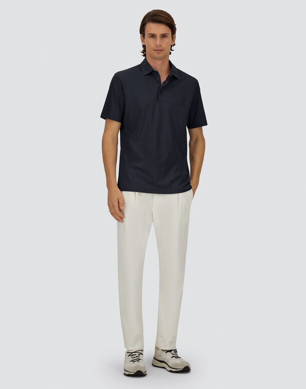 POLO DE JERSEY CREPE