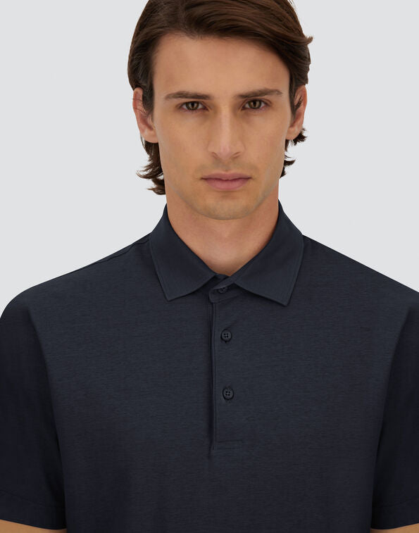 POLO DE JERSEY CREPE