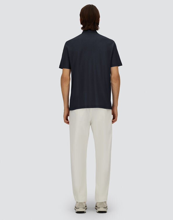 POLO DE JERSEY CREPE