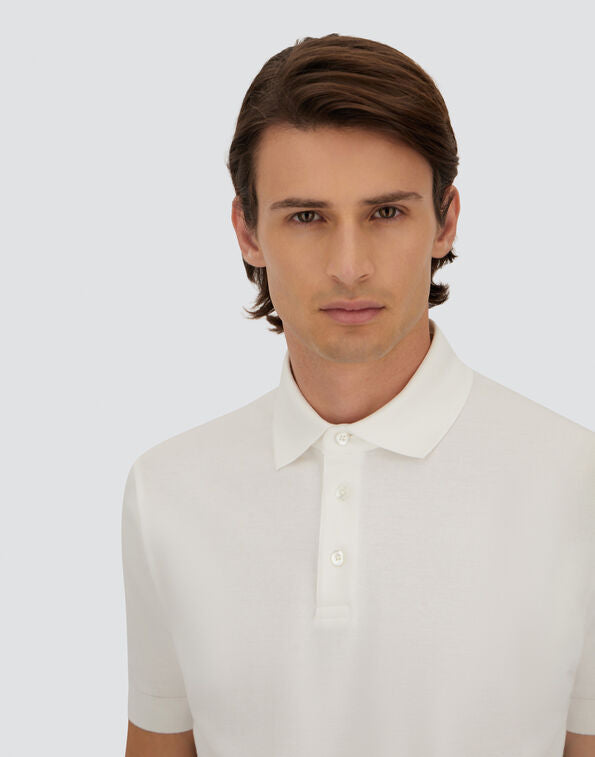 POLO DE JERSEY KNIT EFFECT