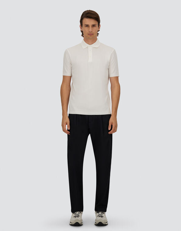 POLO DE JERSEY KNIT EFFECT