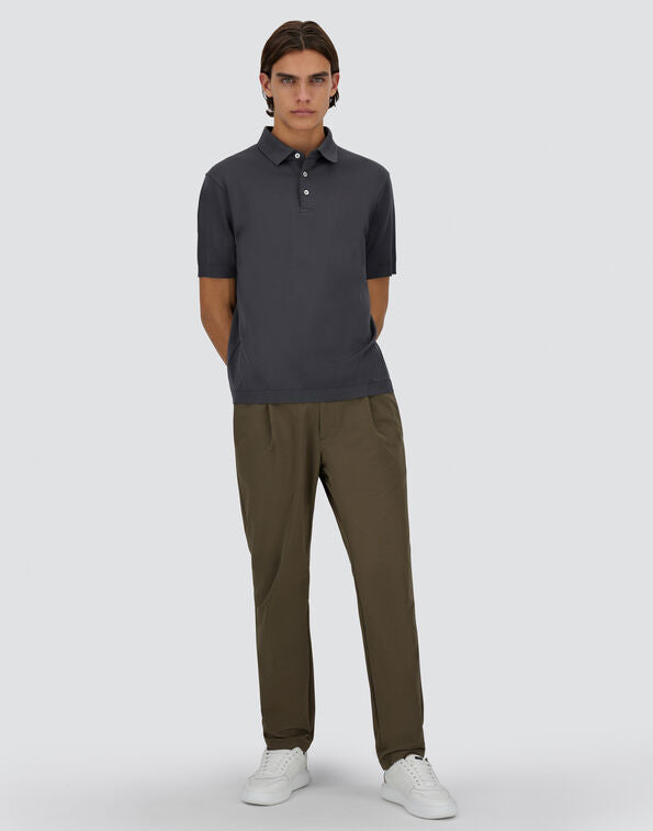 POLO DE JERSEY KNIT EFFECT