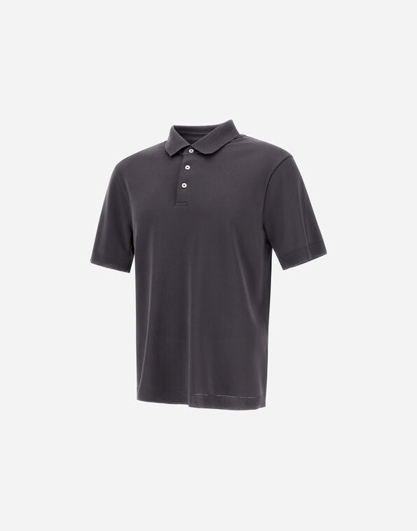 POLO DE JERSEY KNIT EFFECT