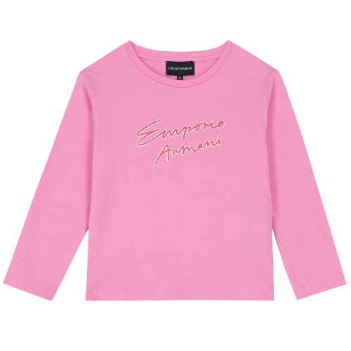 T-SHIRT PINK M/L GIRL