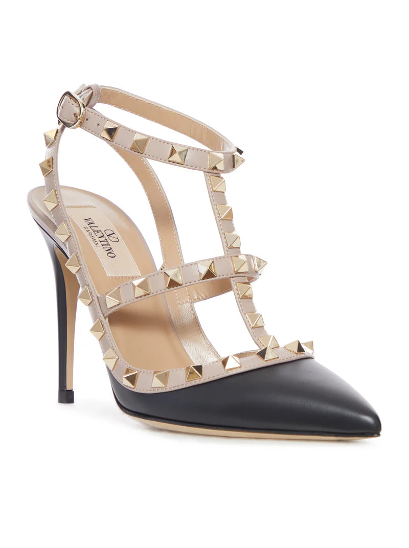 ROCKSTUD LEATHERS PUMPS