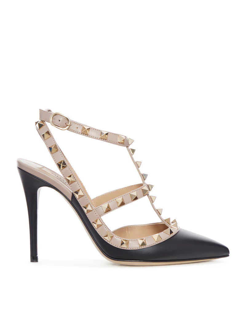 ROCKSTUD LEATHERS PUMPS
