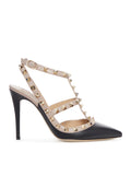 ROCKSTUD LEATHERS PUMPS