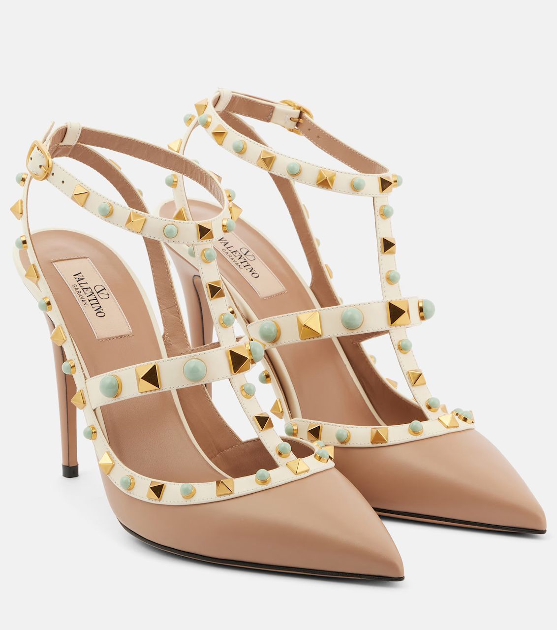 ROCKSTUD SLINGBACK