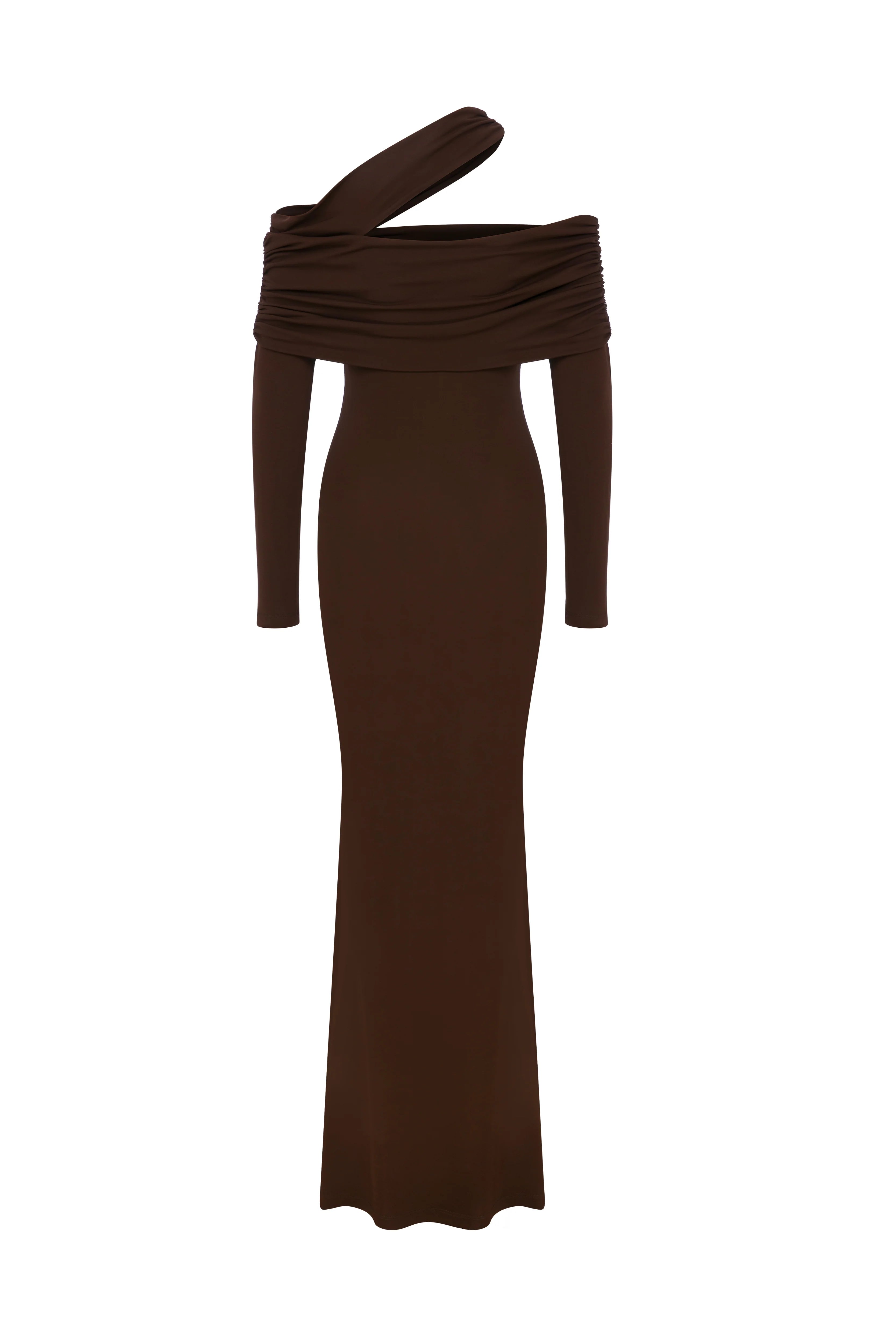 nu knit dressing Asymmetric Hem Knit Dress – nu-in