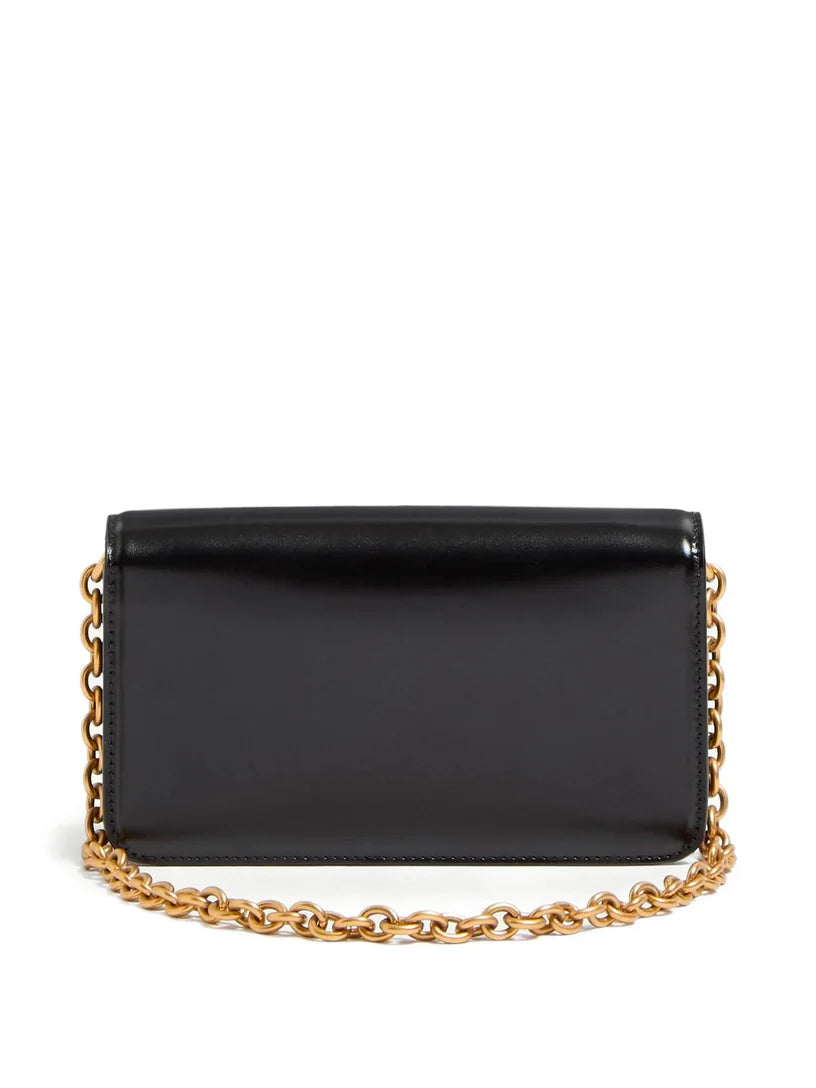 VAIN CLUTCH BAG NERO