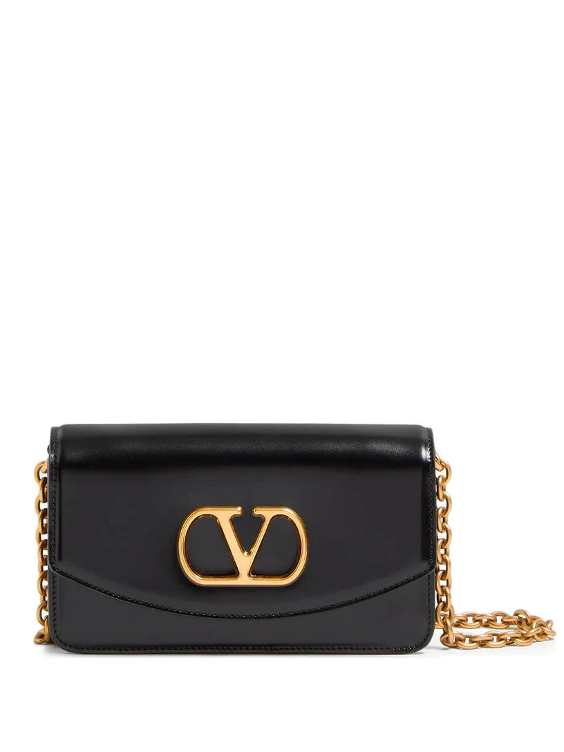 VAIN CLUTCH BAG NERO