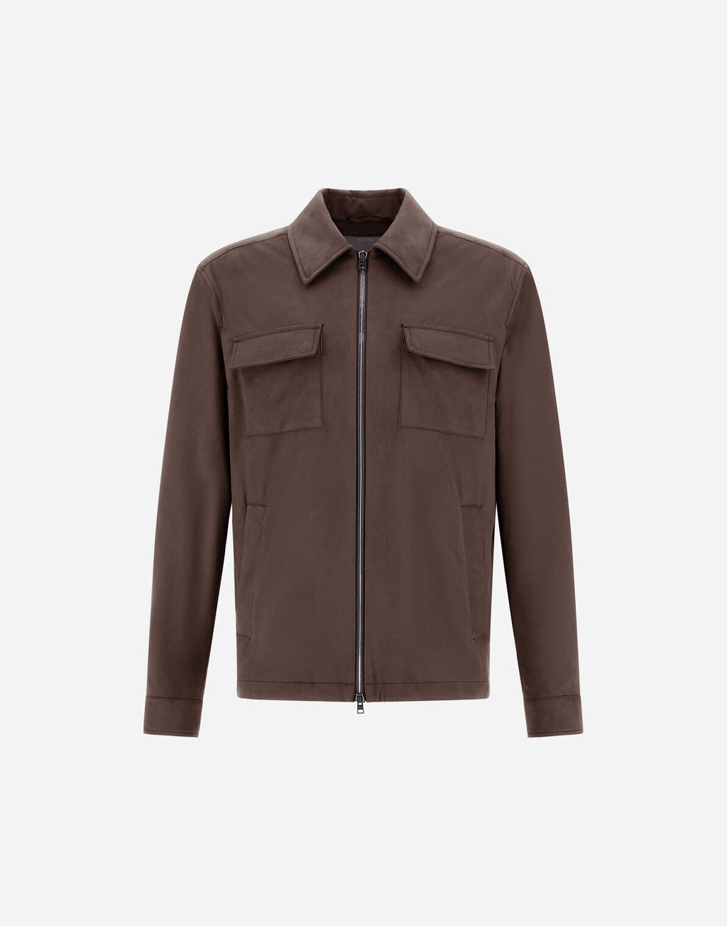 SOBRECAMISA RESORT DE MICROFIBRA EFECTO ANTE