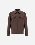 SOBRECAMISA RESORT DE MICROFIBRA EFECTO ANTE