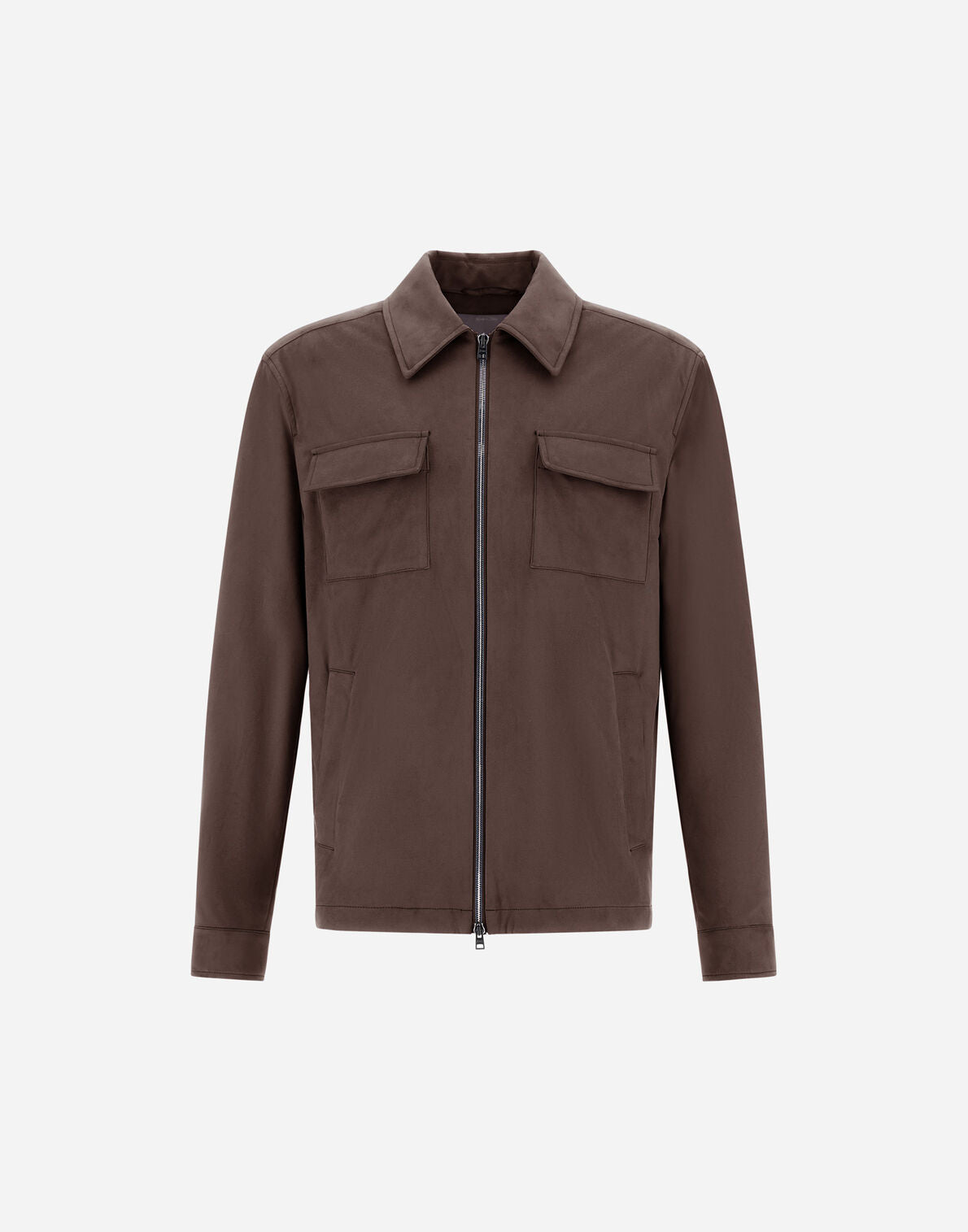 SOBRECAMISA RESORT DE MICROFIBRA EFECTO ANTE