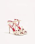STUDDY KIDSKIN SANDAL