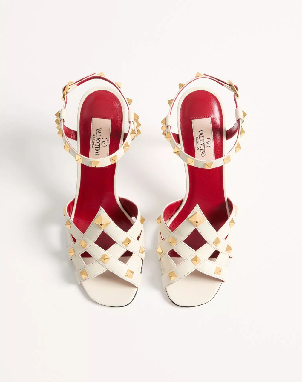 STUDDY KIDSKIN SANDAL
