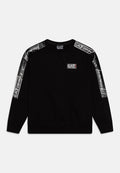SWEATSHIRT BLACK & JOGGER BOY