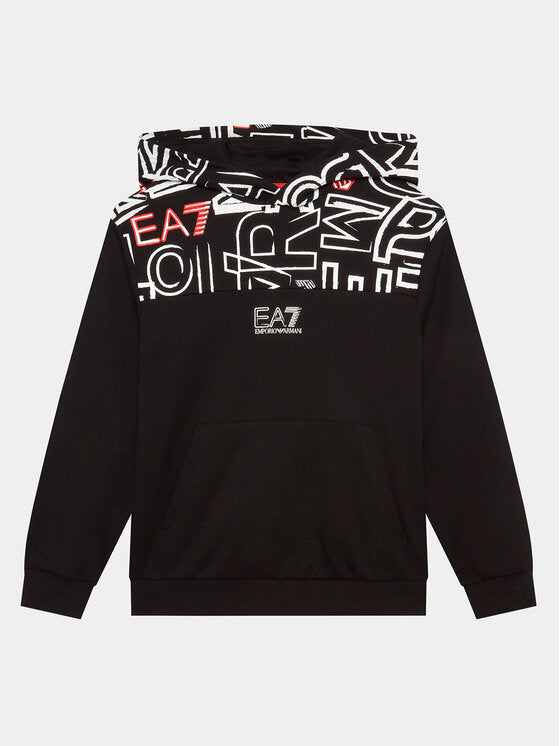 SWEATSHIRT & JOGGER BLACK BOY