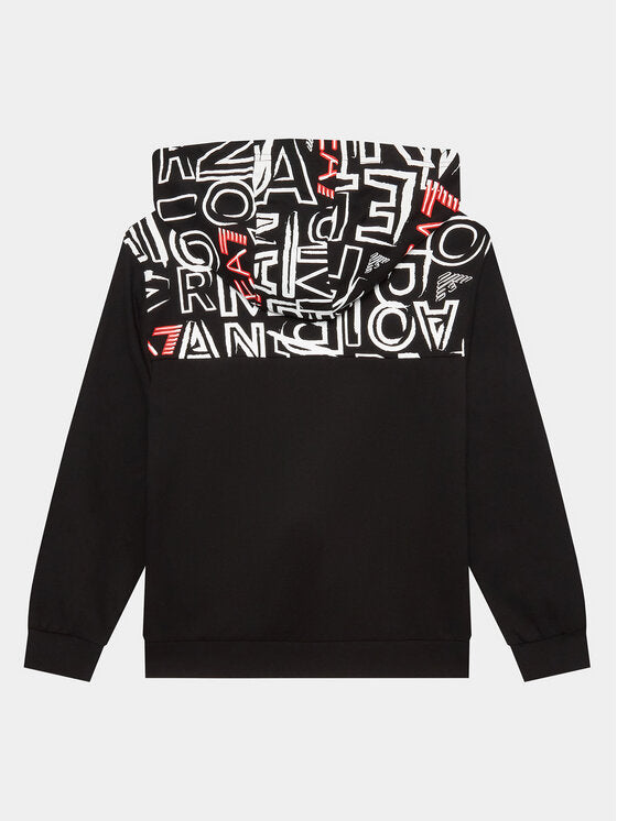 SWEATSHIRT & JOGGER BLACK BOY