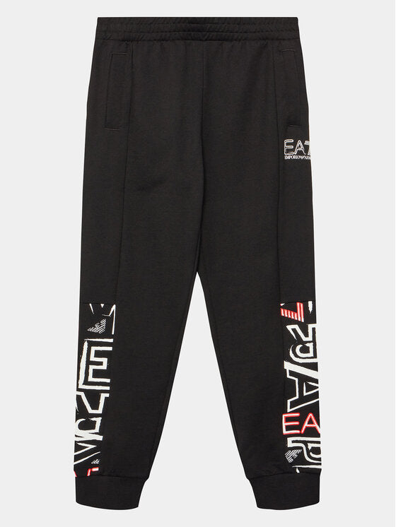 SWEATSHIRT & JOGGER BLACK BOY