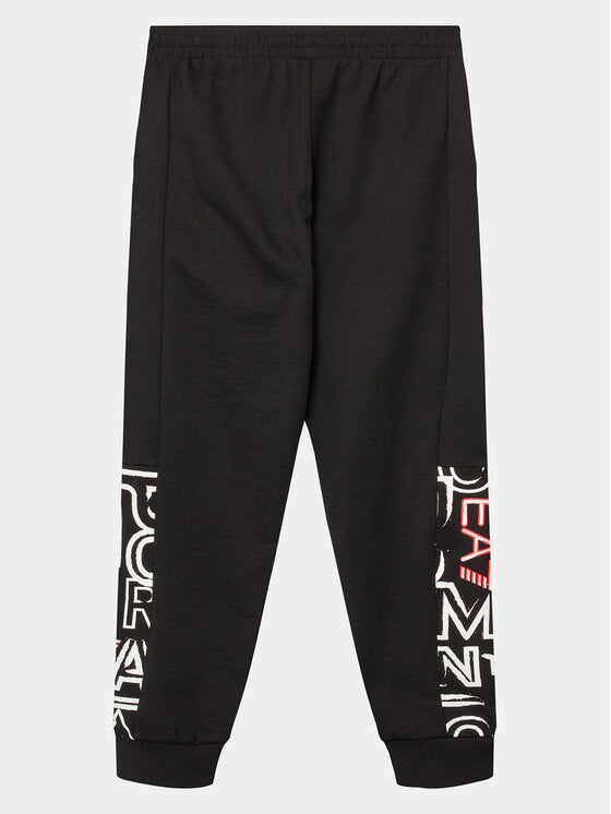 SWEATSHIRT & JOGGER BLACK BOY