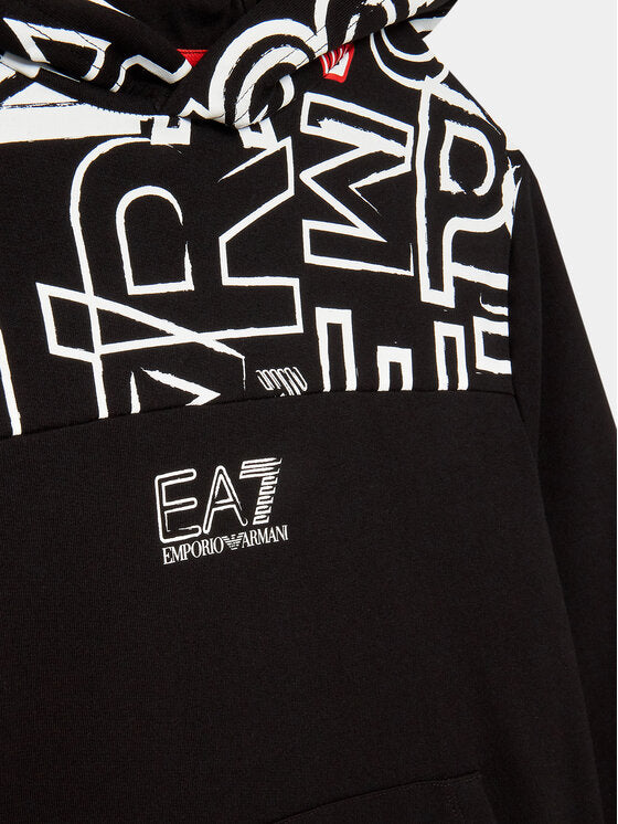 SWEATSHIRT & JOGGER BLACK BOY
