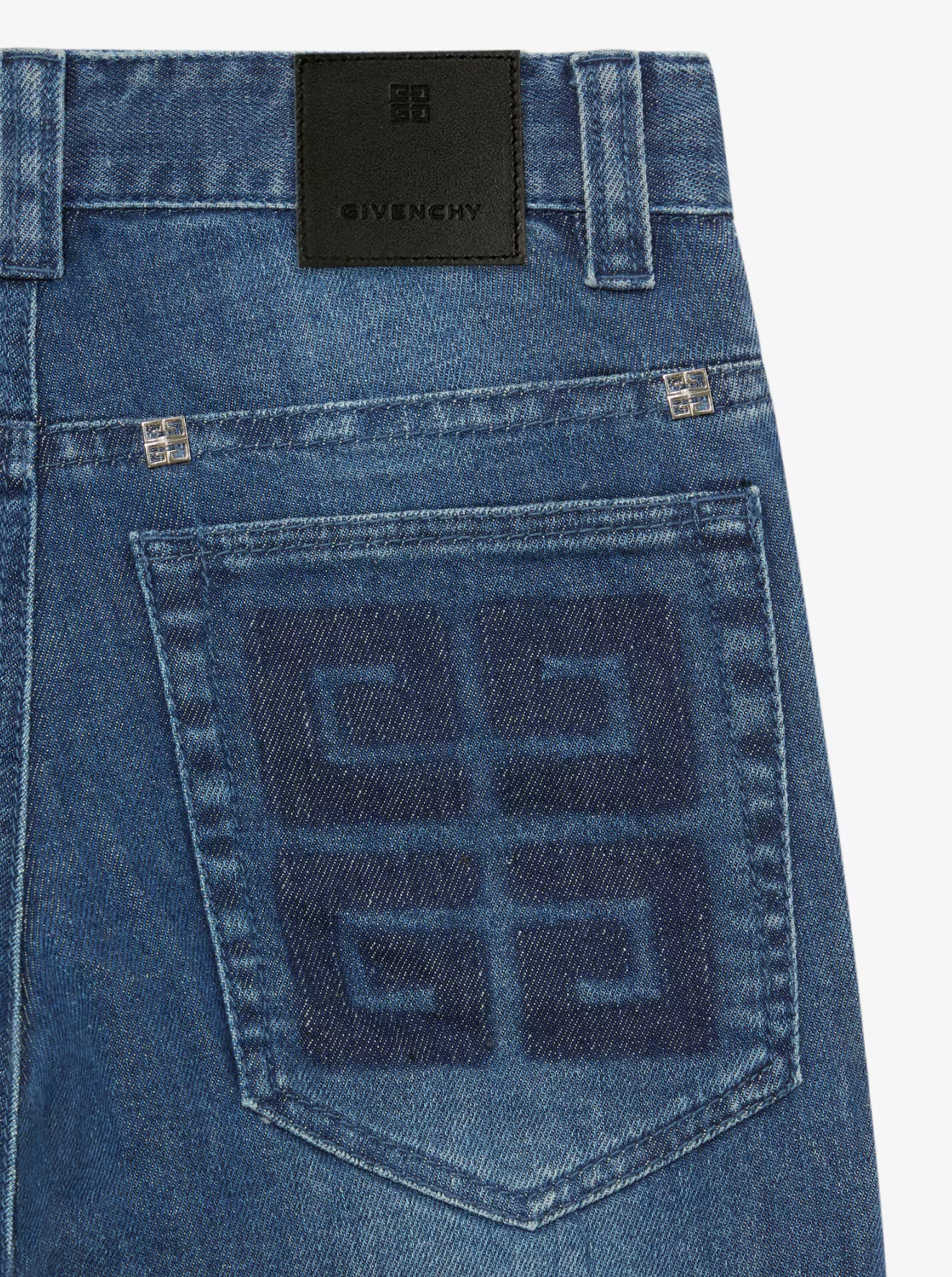 DENIM BLUE GIVENCHY GIRL