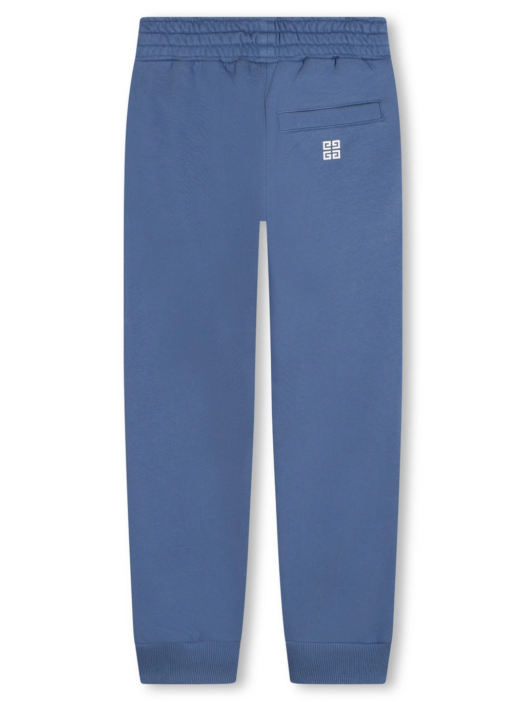 PANTS BLUE  LOGO PRINT BLEND TROUSERS GIVENCHY BOY