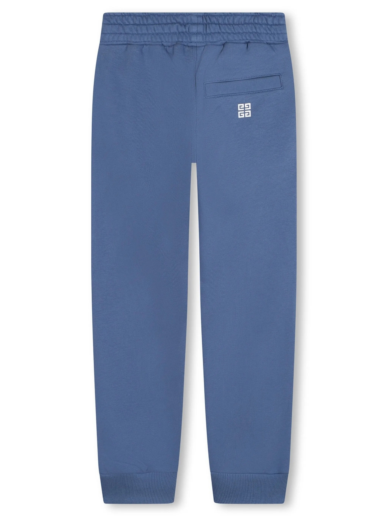 PANTS BLUE  LOGO PRINT BLEND TROUSERS GIVENCHY BOY