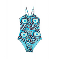 BAÑADOR DE UNA PIEZA CON ESTAMPADO IKAT GIRL