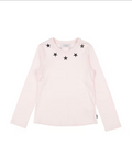 T-SHIRT ROSADA CON ESTRELLAS GIVENCHY GIRL