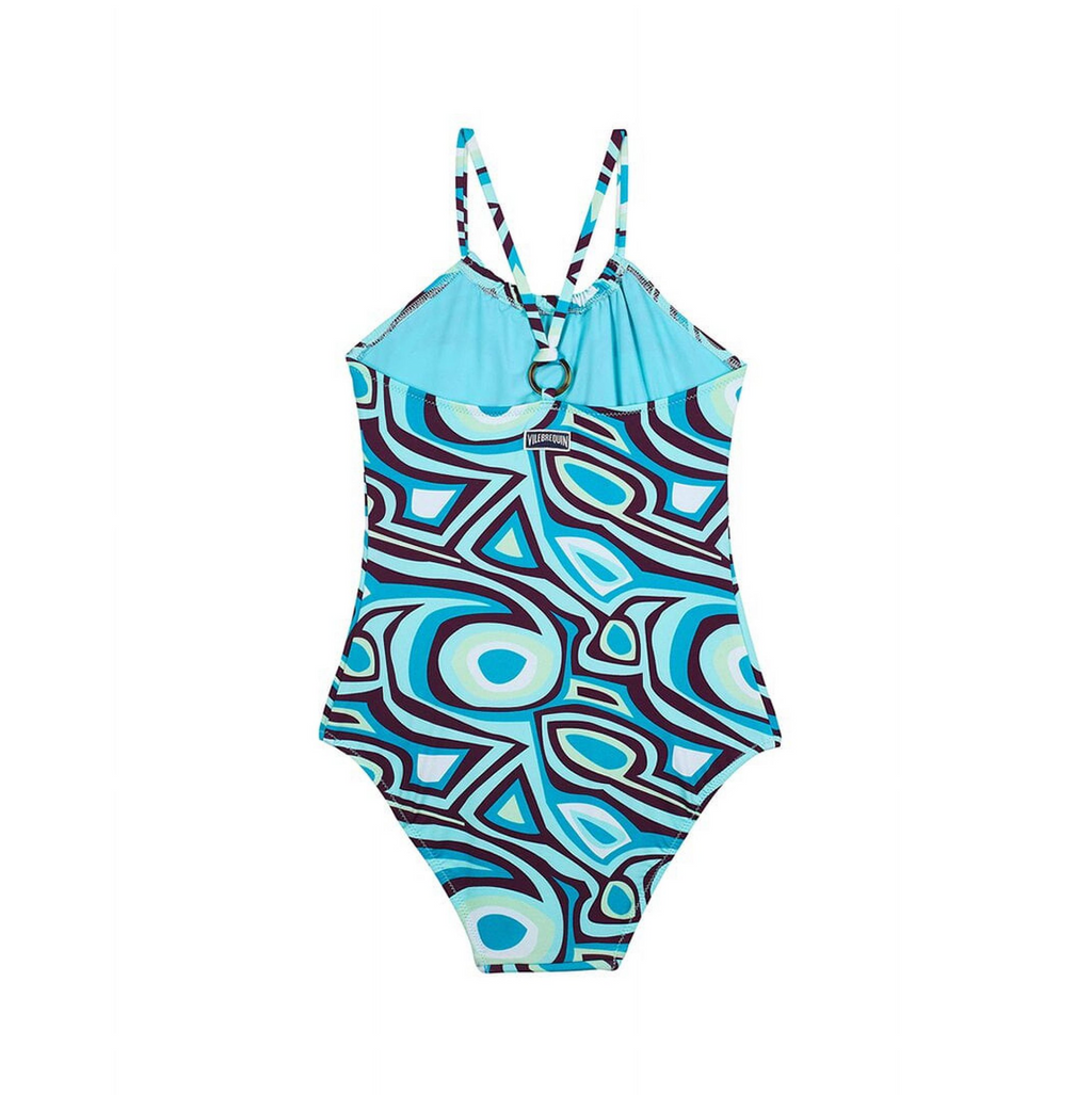 BAÑADOR DE UNA PIEZA CON ESTAMPADO IKAT GIRL