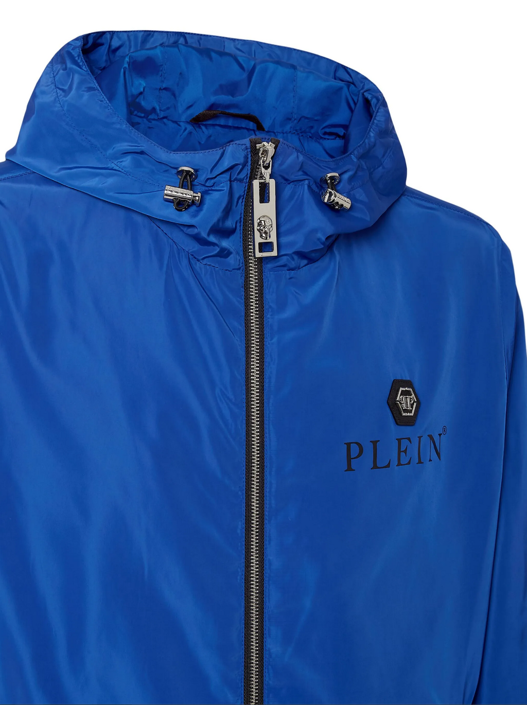 JACKET HEXAGON DARK BLUE