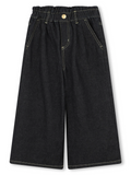 JEAN TEEN BLACK DENIM PRINT TIGER KENZO